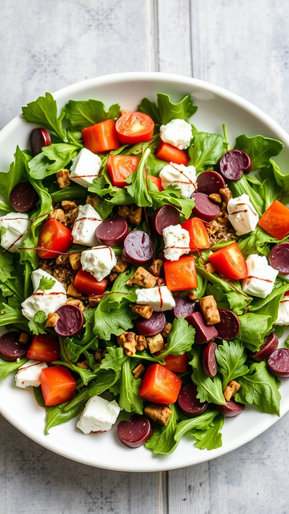 The Best Arugula and Goat Cheese Winter Salad