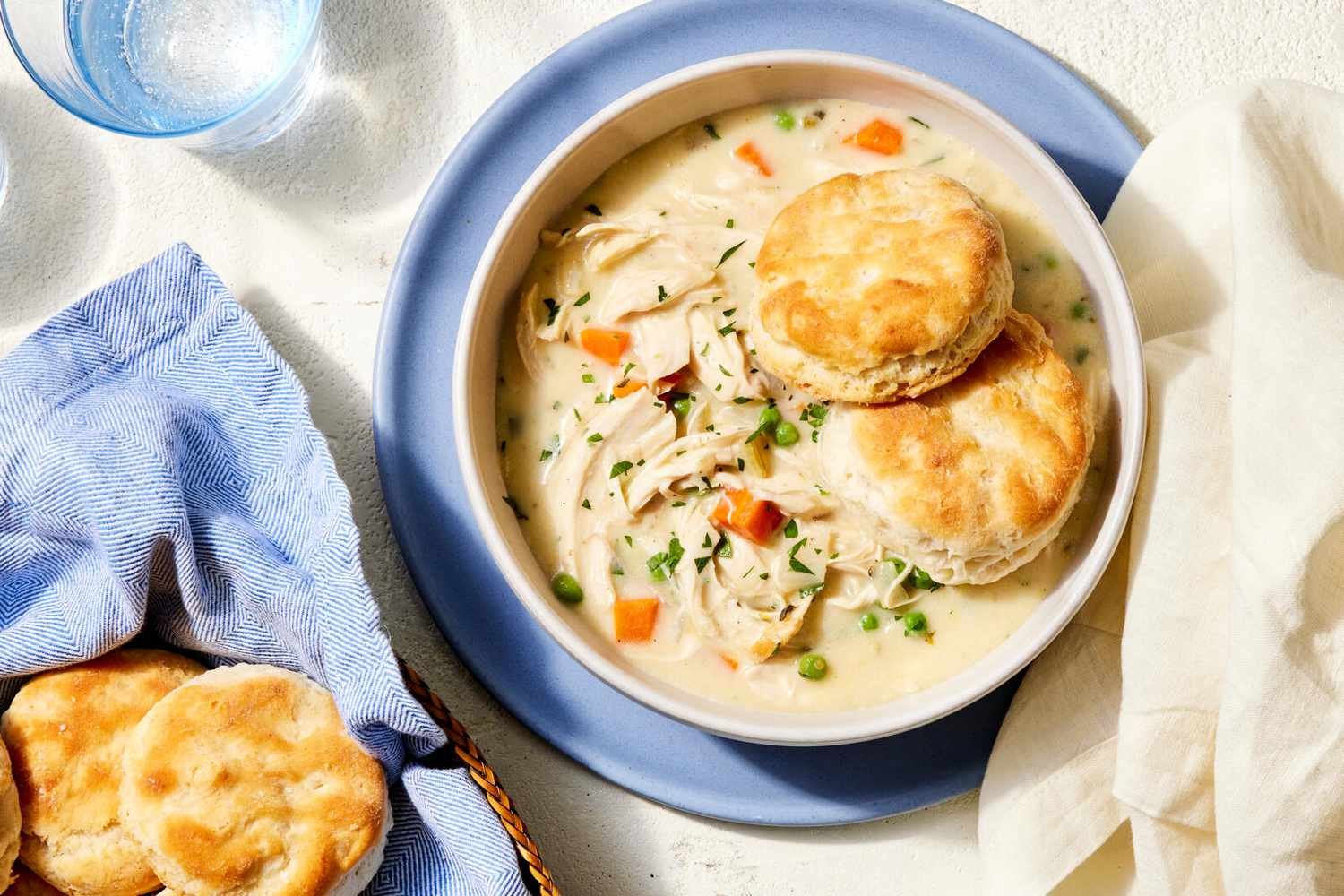 Chicken Pot Pie Soup by Southern Living