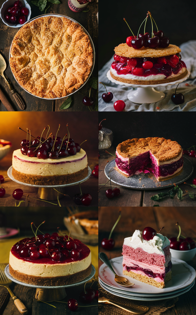 25 Best Cherry Desserts Recipes