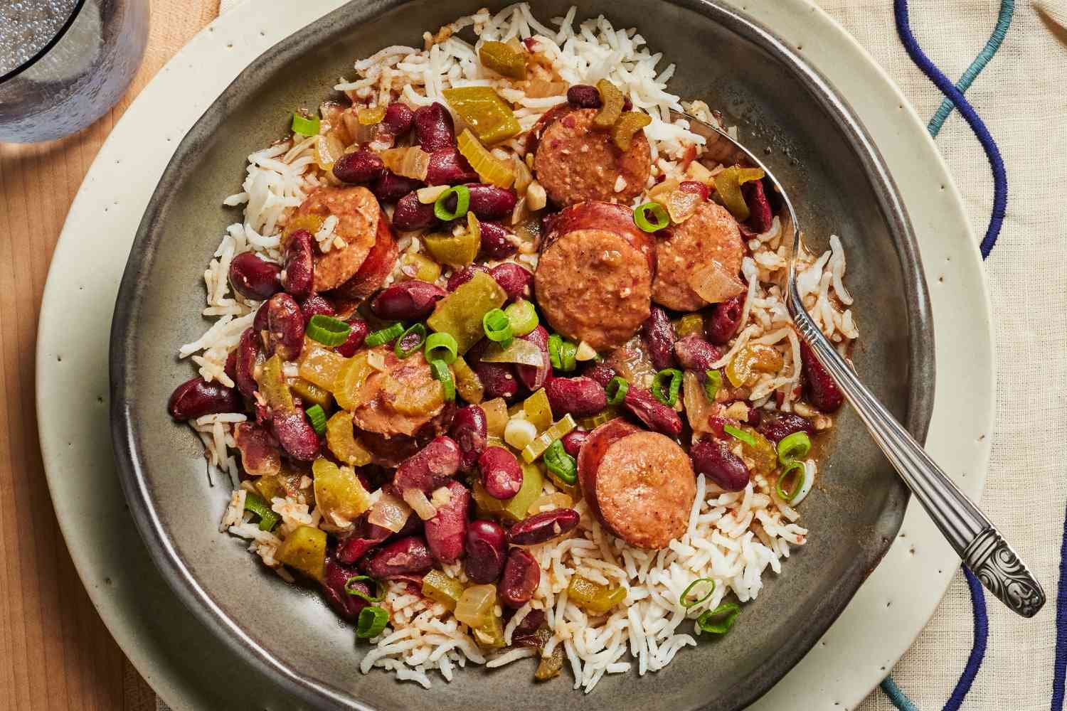 Red Beans and Rice by Southern Living