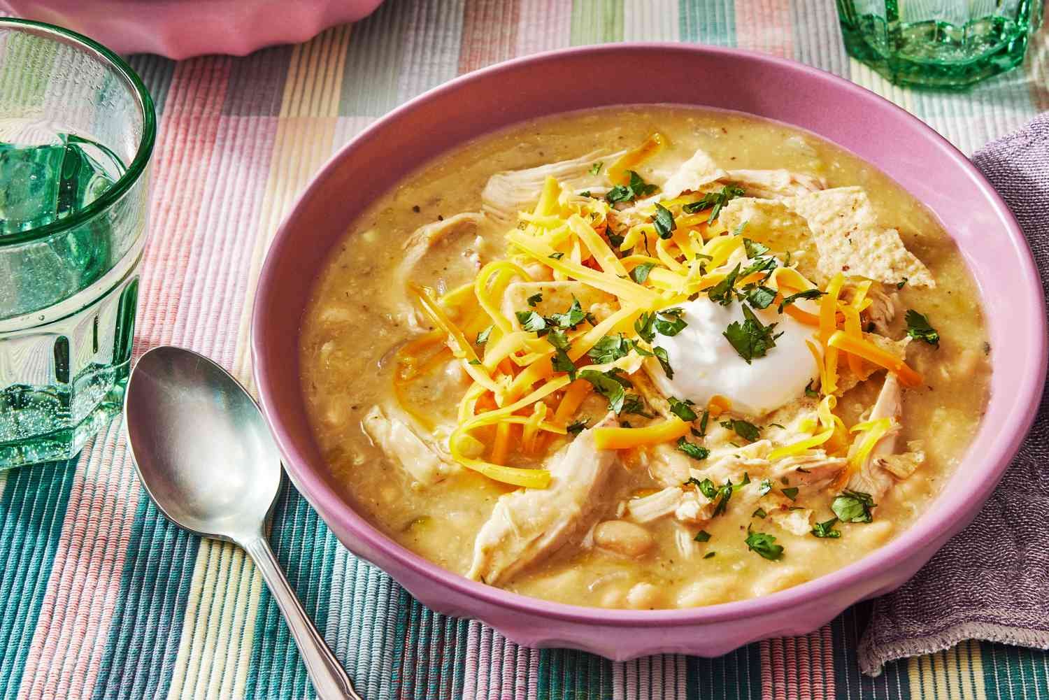 White Bean Chicken Chili by Southern Living