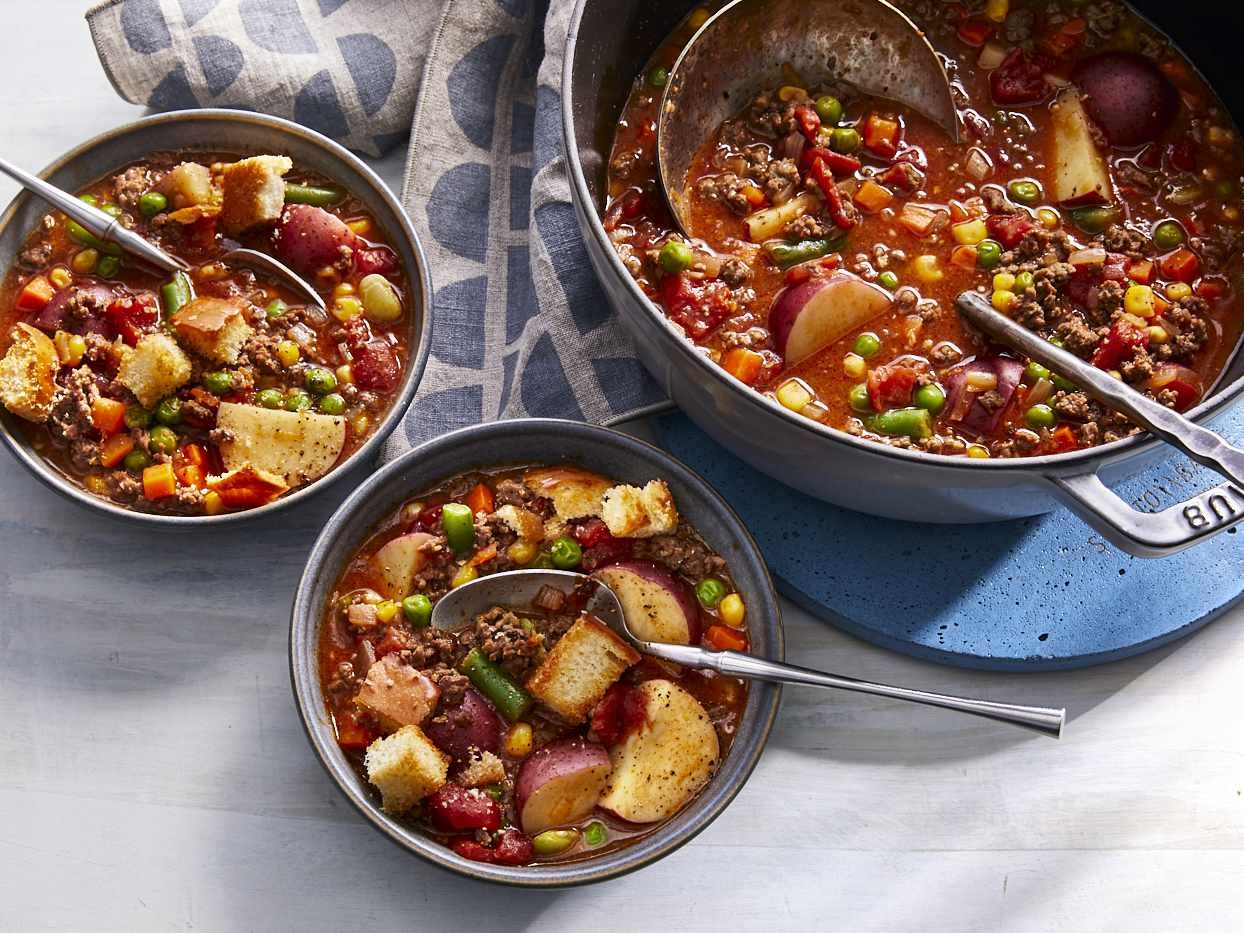 Hamburger Stew by Southern Living