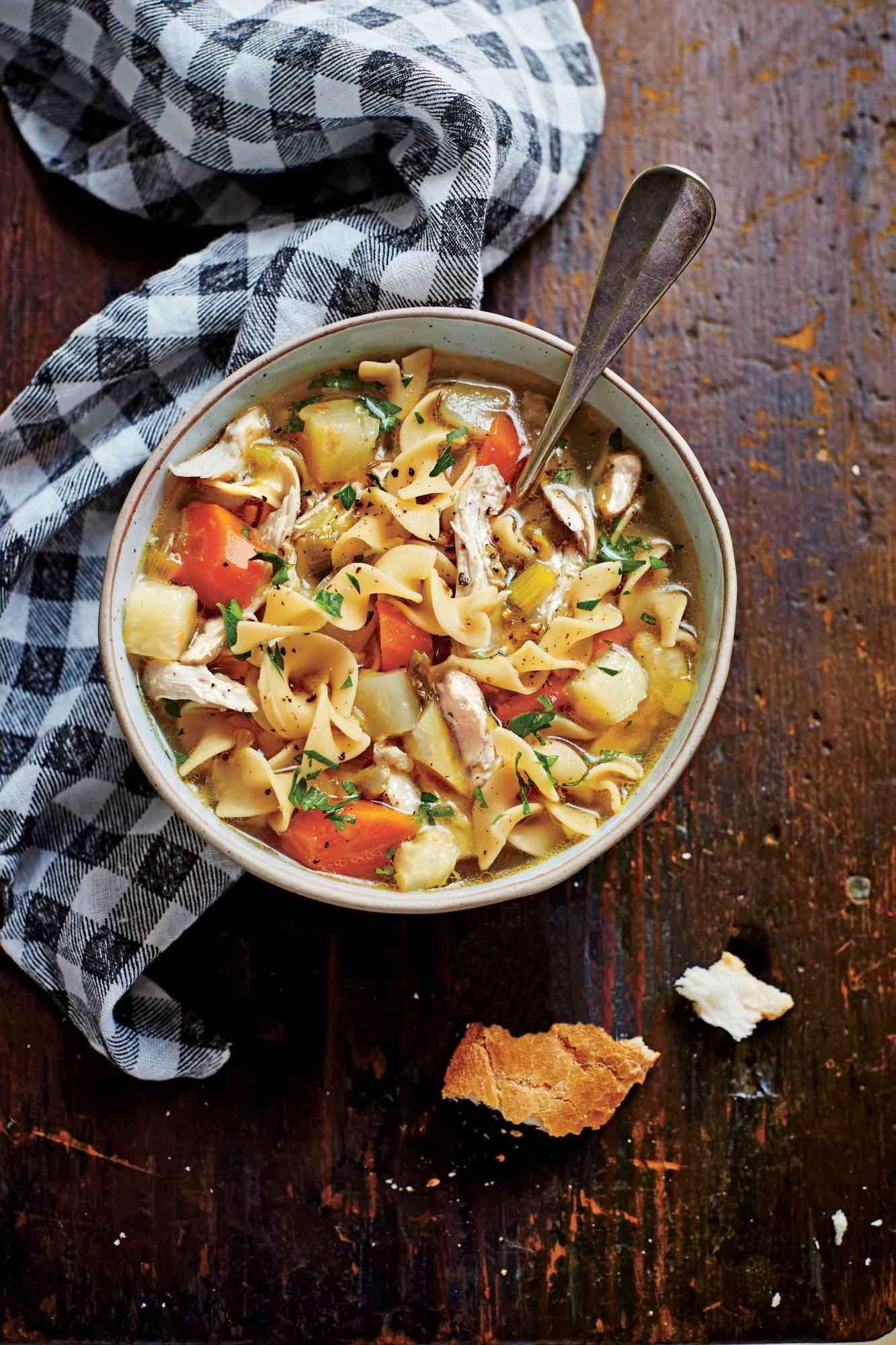 Slow Cooker Chicken Soup by Southern Living