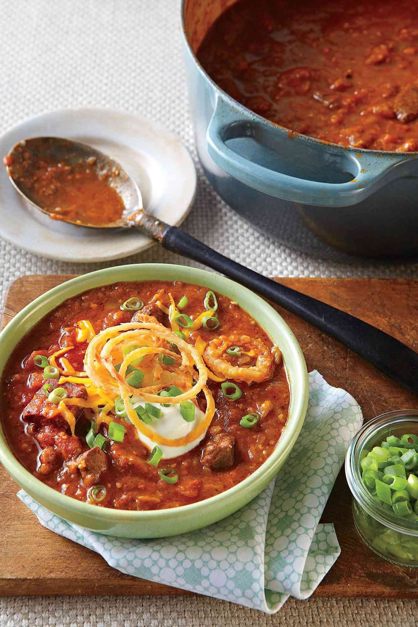 Classic Beef Chili by Southern Living