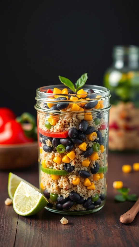 15 Delicious Mason Jar Salads Perfect for Work Lunches