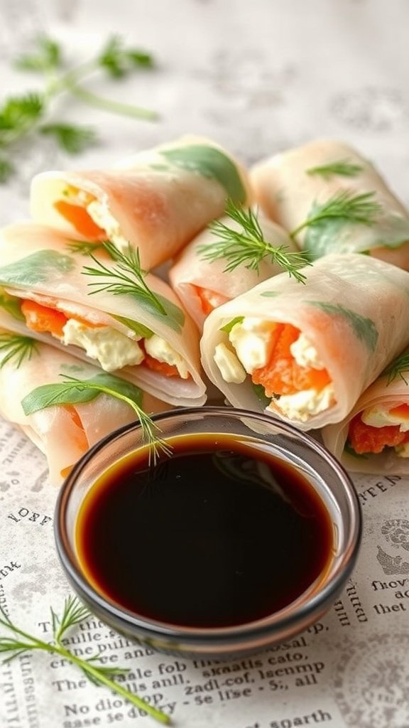 16 Rice Paper Roll Recipes To Try