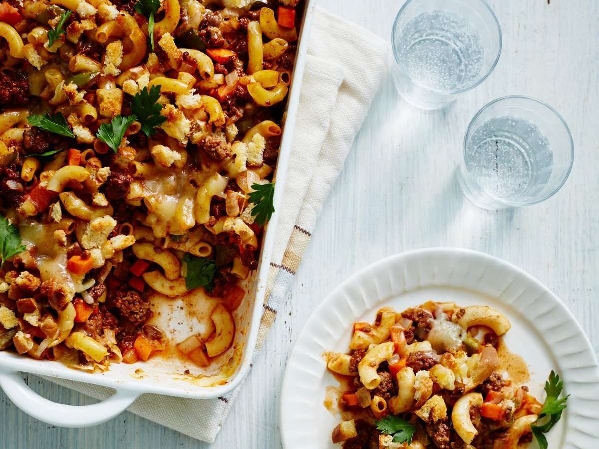 Sloppy Joe Casserole by Southern Living