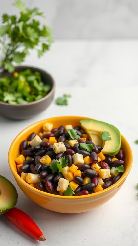 Vibrant Southwestern Black Bean Salad