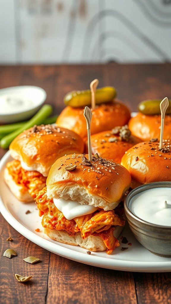 10 Best Buffalo Chicken Recipe Ideas