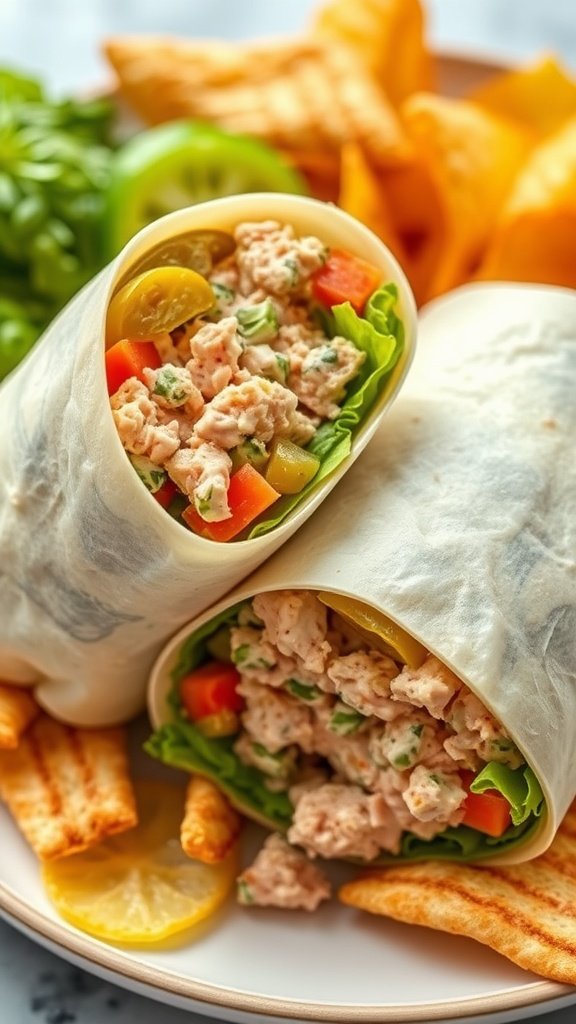 15 Delicious Tortilla Wrap Recipes to Try Today