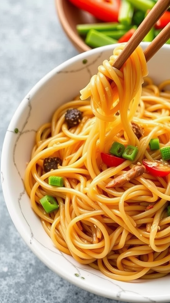 Must-Try Simple Yakisoba Noodles Recipe