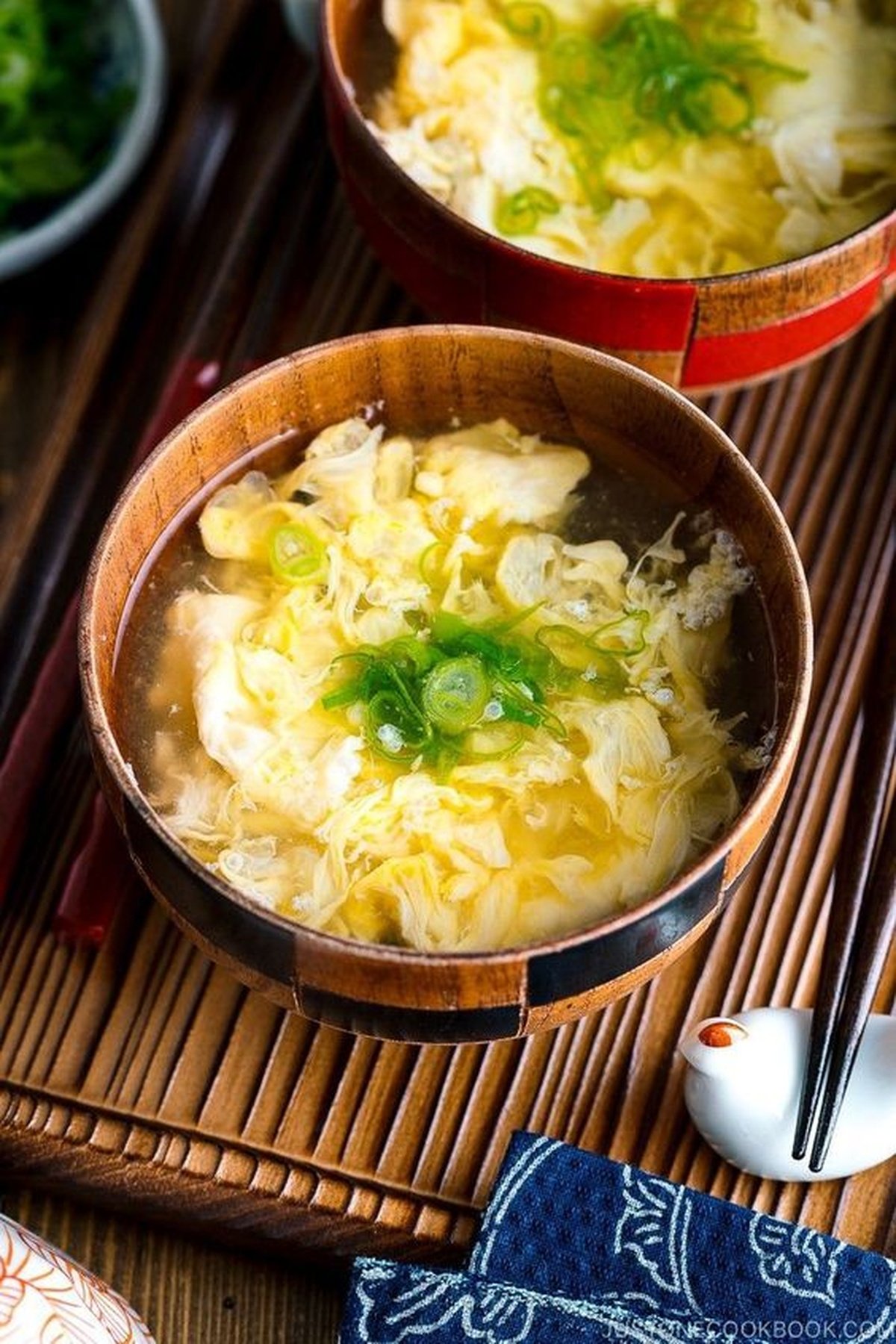 Japanese Egg Drop Soup