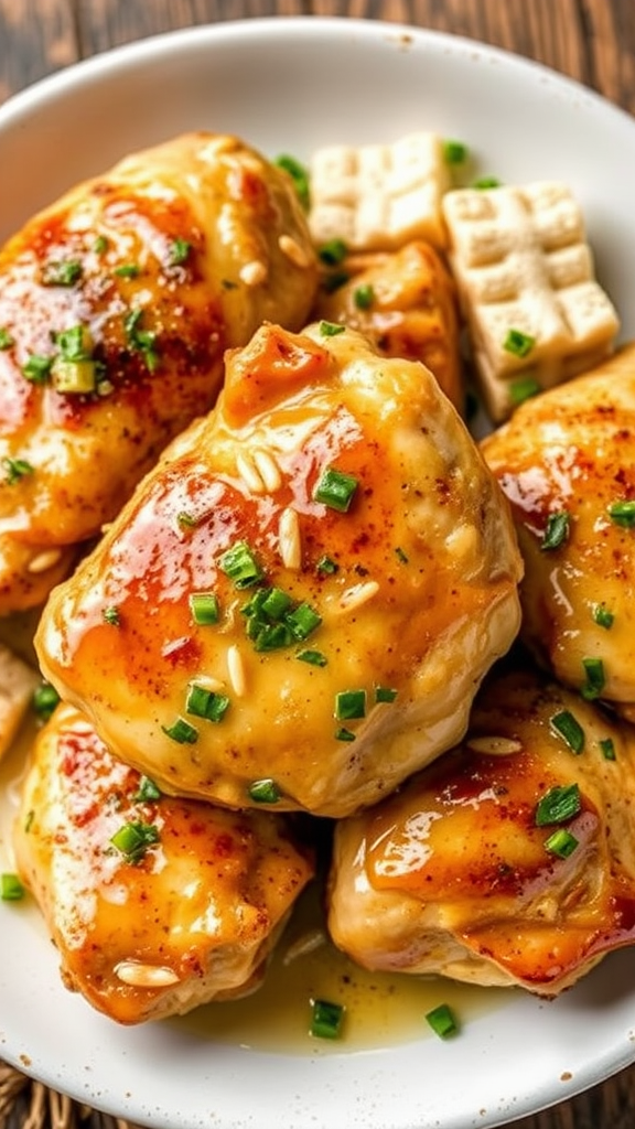 10 Irresistible Garlic Butter Chicken Thigh Recipes