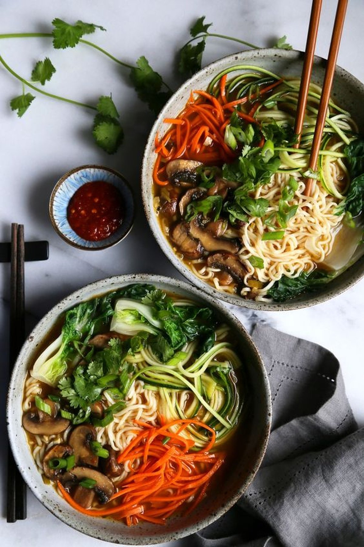 Ramen Vegetable Soup