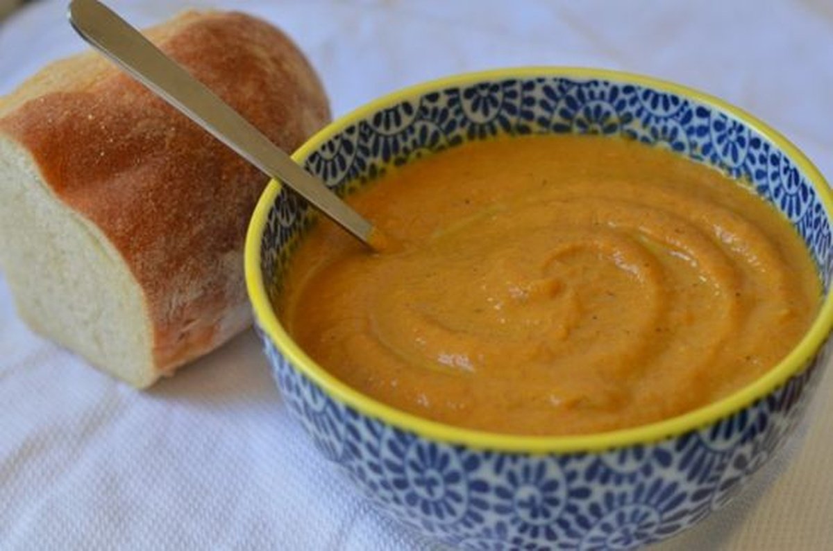 Garam Masala Carrot Soup