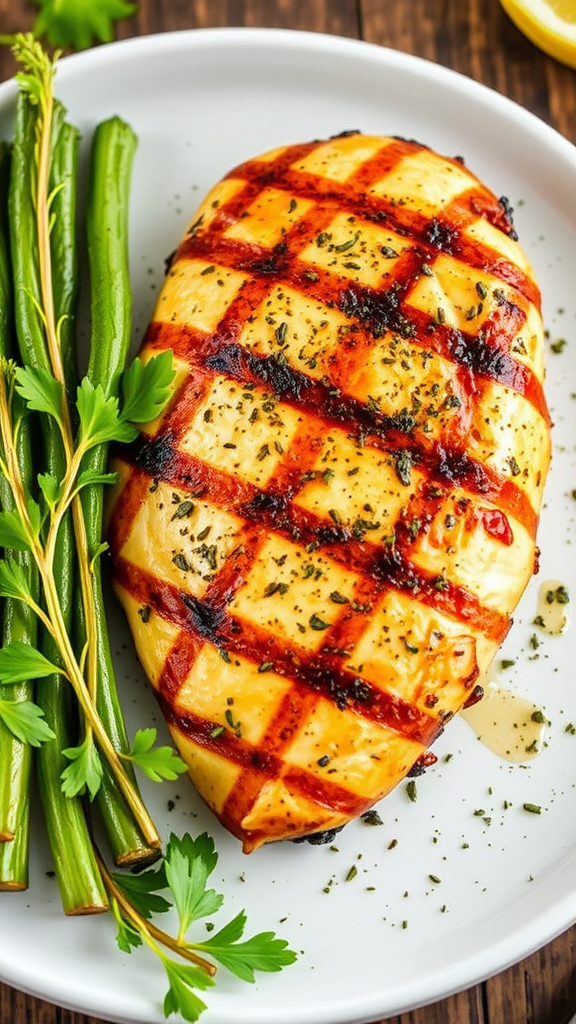 Lemon Herb Grilled Chicken