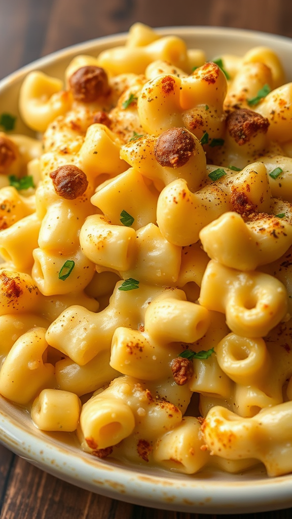 Creamy Baked Mac and Cheese