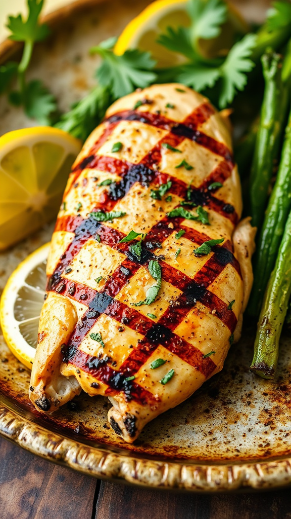 10 Savory Grilled Chicken Breast Recipes