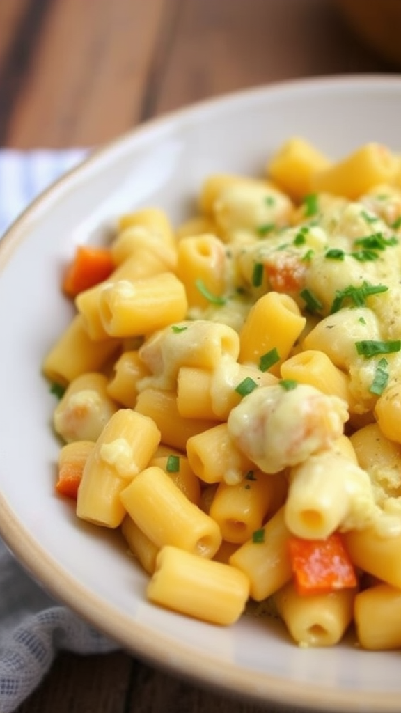 Yummy Butternut Squash Mac and Cheese