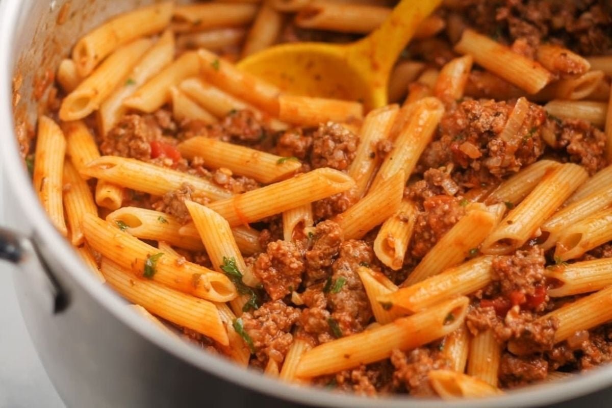 Classic Penne Pasta Bake