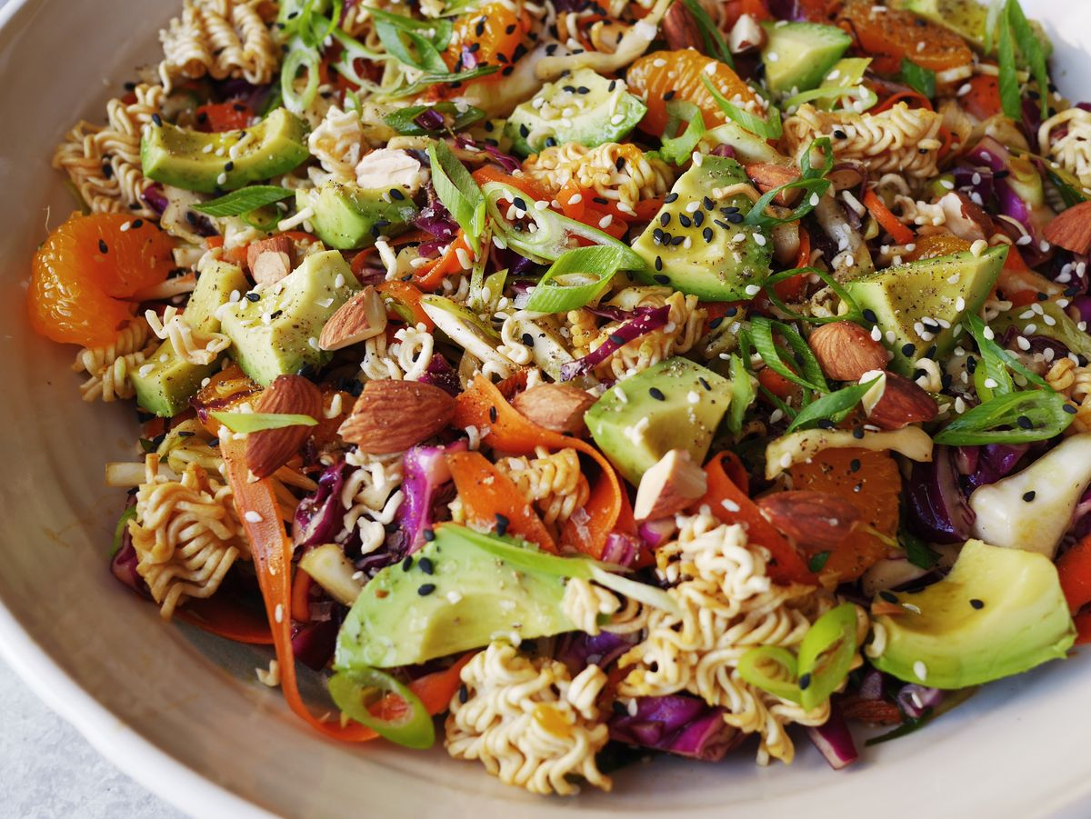 Refreshing Ramen Noodle Salad by Delish