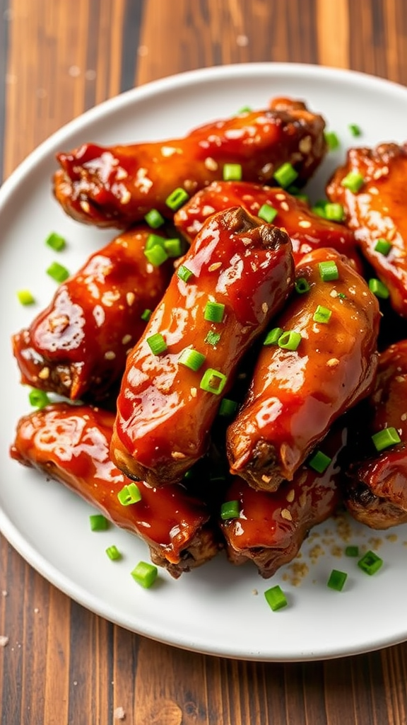 10 Mouthwatering BBQ Chicken Wing Recipes