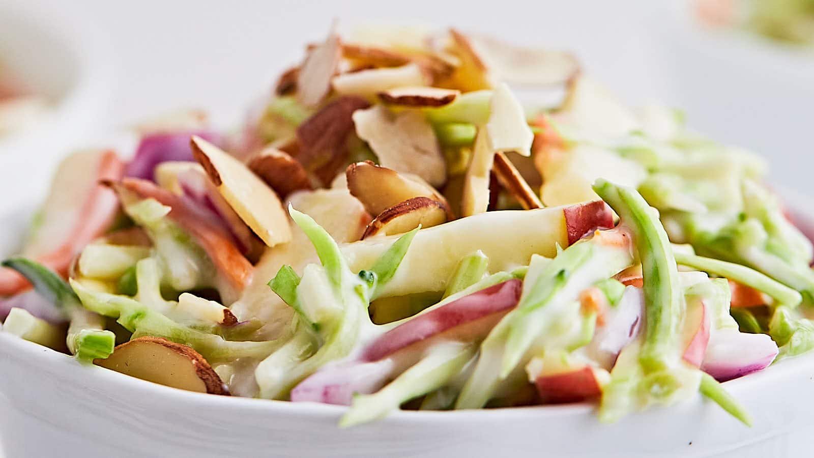 Broccoli Slaw recipe by Cheerful Cook.