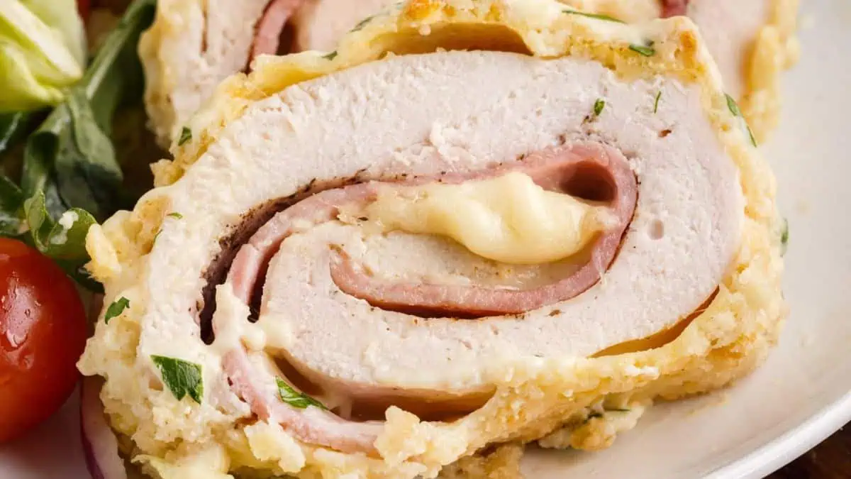 Chicken Cordon Bleu