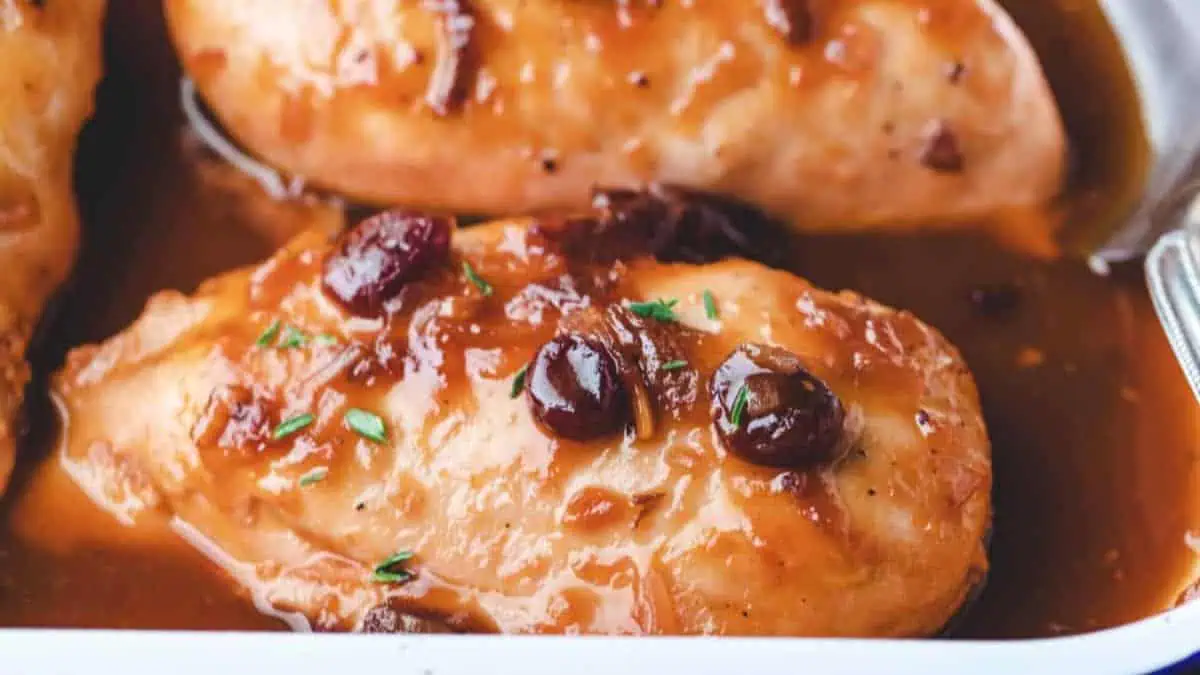 Cranberry Chicken