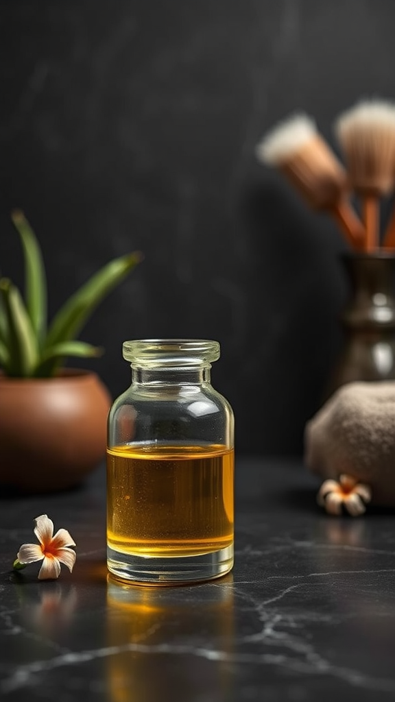 Easy DIY Hair Oil for Thinning Hair