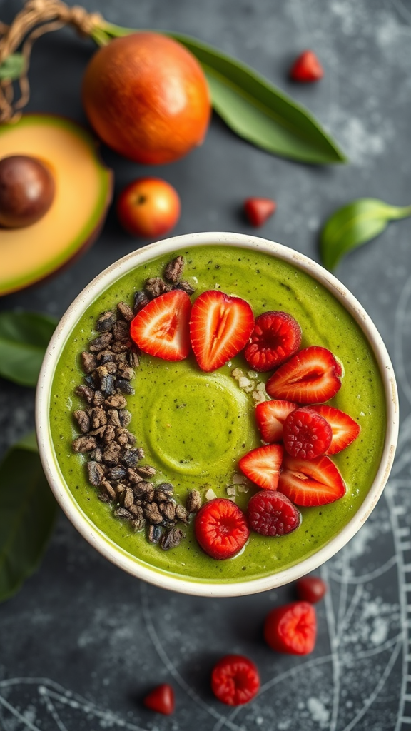 10 Refreshing Smoothie Bowls to Boost Your Mornings