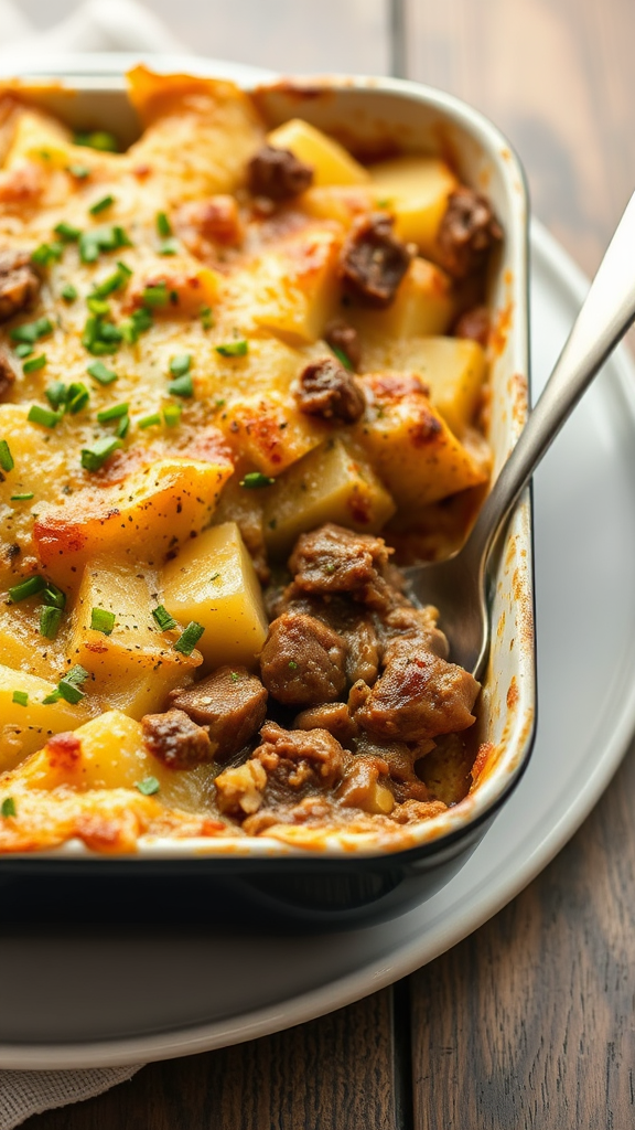 Homestyle Beef & Potato Casserole