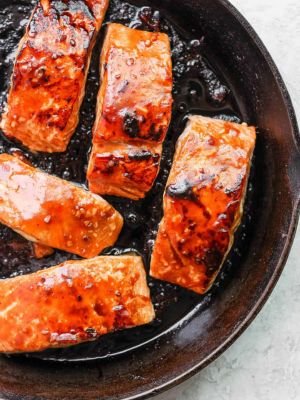 Teriyaki Salmon Delight