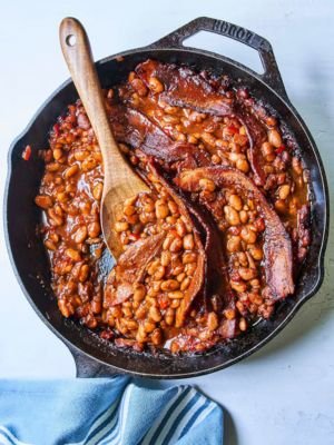 Hearty Baked Beans