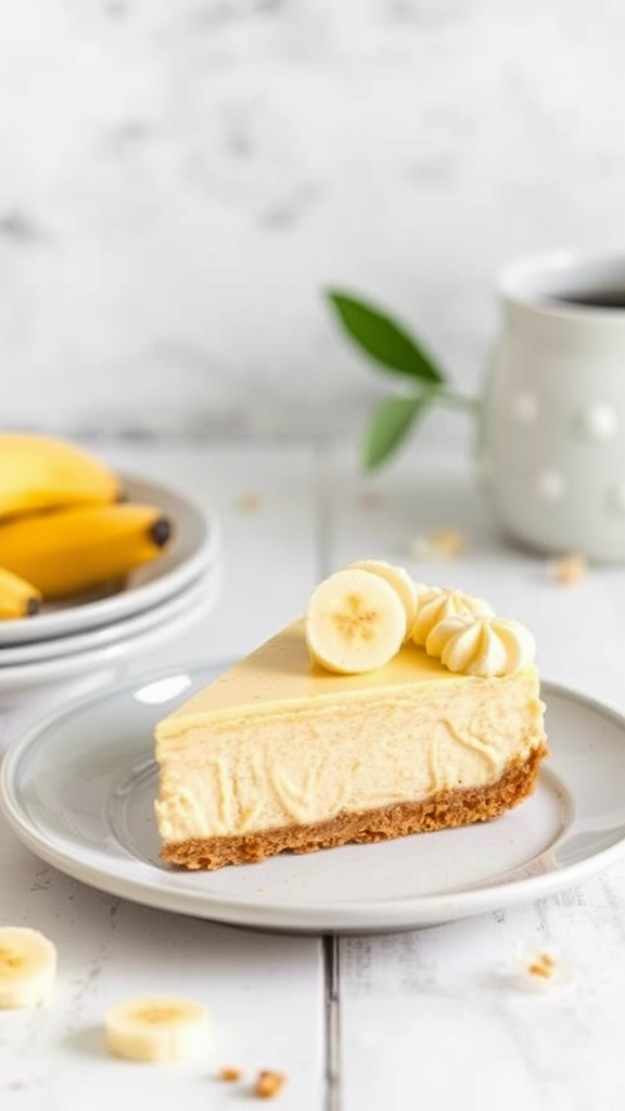 Authentic Banana Pudding Cheesecake