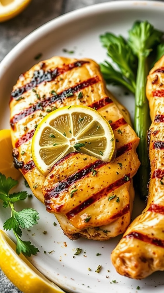 10 Delicious Grilled Chicken Summer Recipes