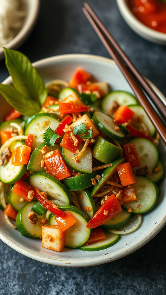 10 Refreshing Cucumber Salads for Summer Days