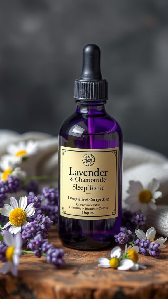 Calming Lavender & Chamomile Sleep Tonic