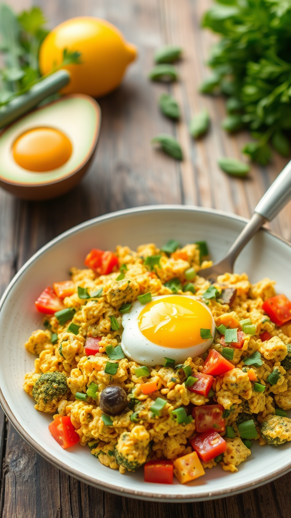 10 Easy Egg Scramble Recipes for Breakfast