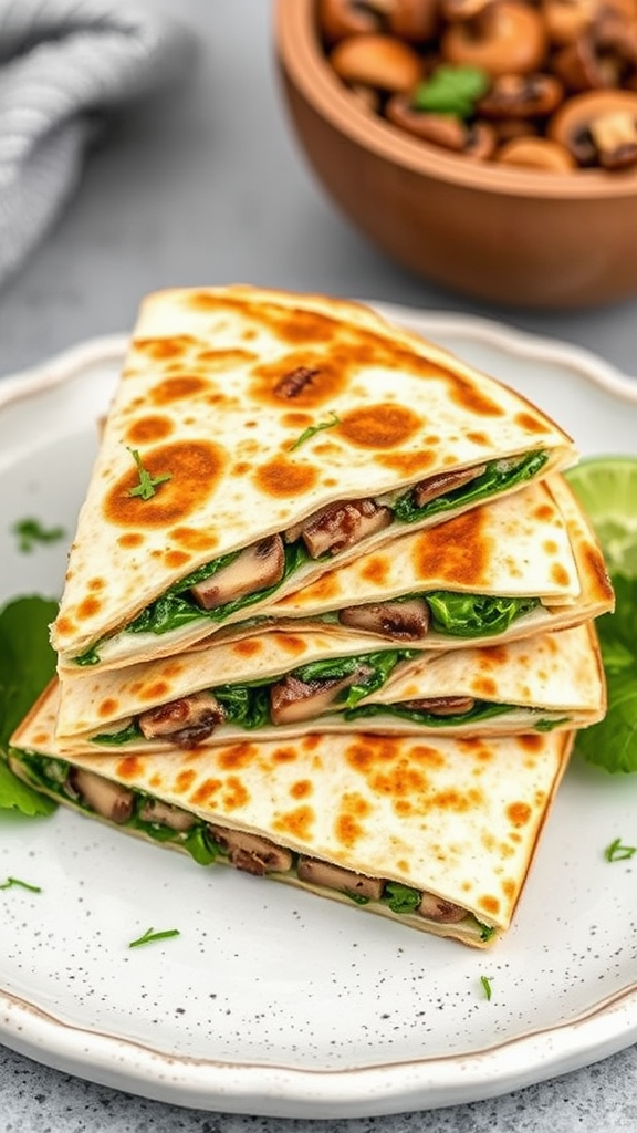 12 Best Vegetarian Quesadilla Recipes