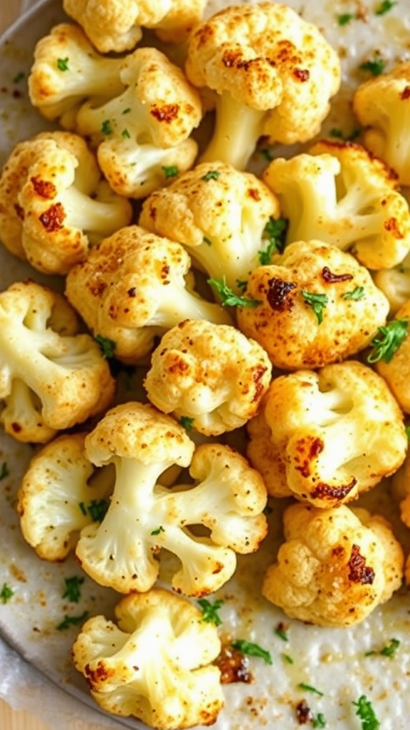 10 Delicious Roasted Cauliflower Side Dishes