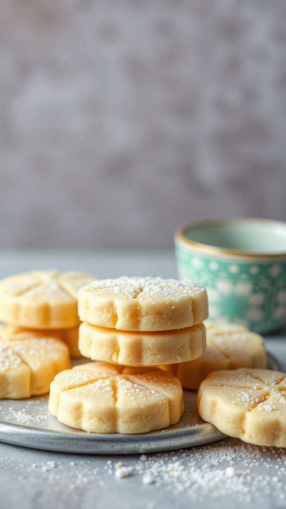 10 Best Lemon Shortbread Cookies