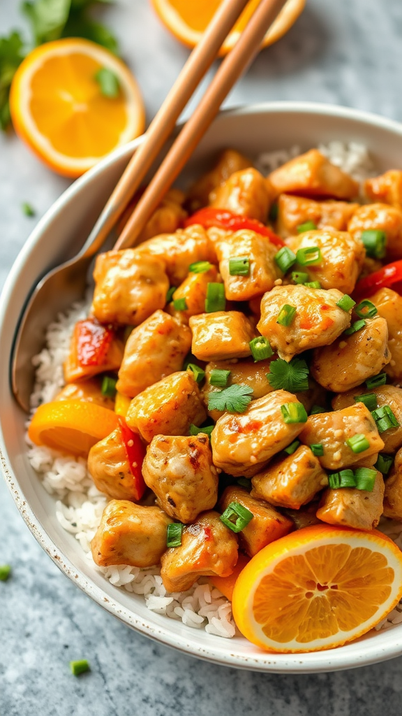 10 Zesty Ginger Chicken Stir Fry Recipes