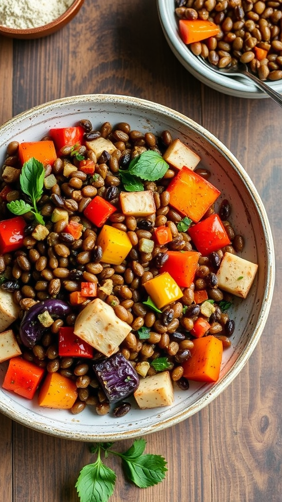 10 Vegetarian Side Dishes with Lentils