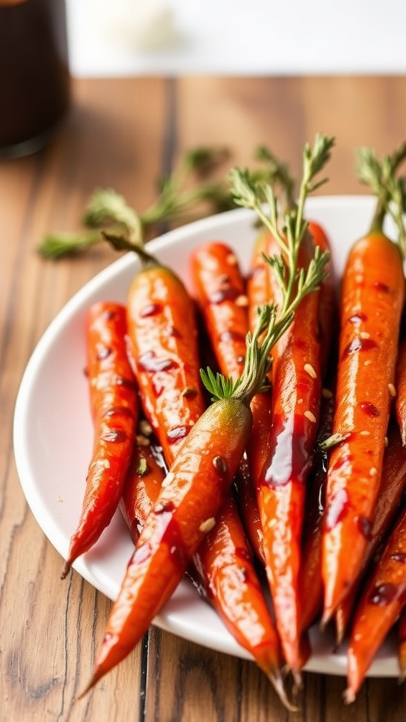 10 Balsamic Glazed Carrots Recipes