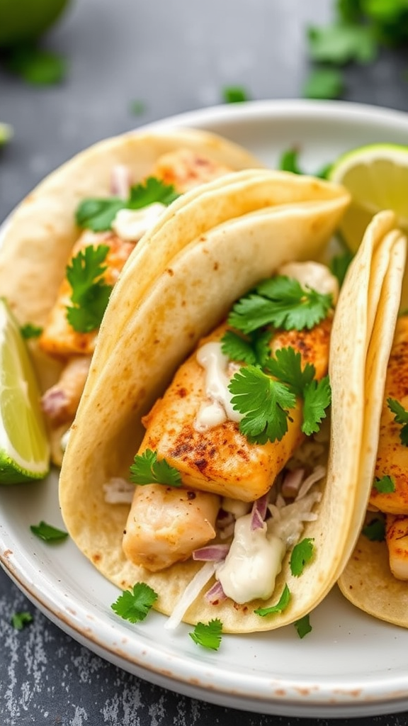 10 Zesty Fish Taco Recipes