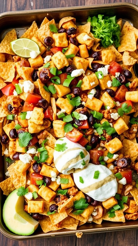 10 Yummy Sheet Pan Nachos Recipes