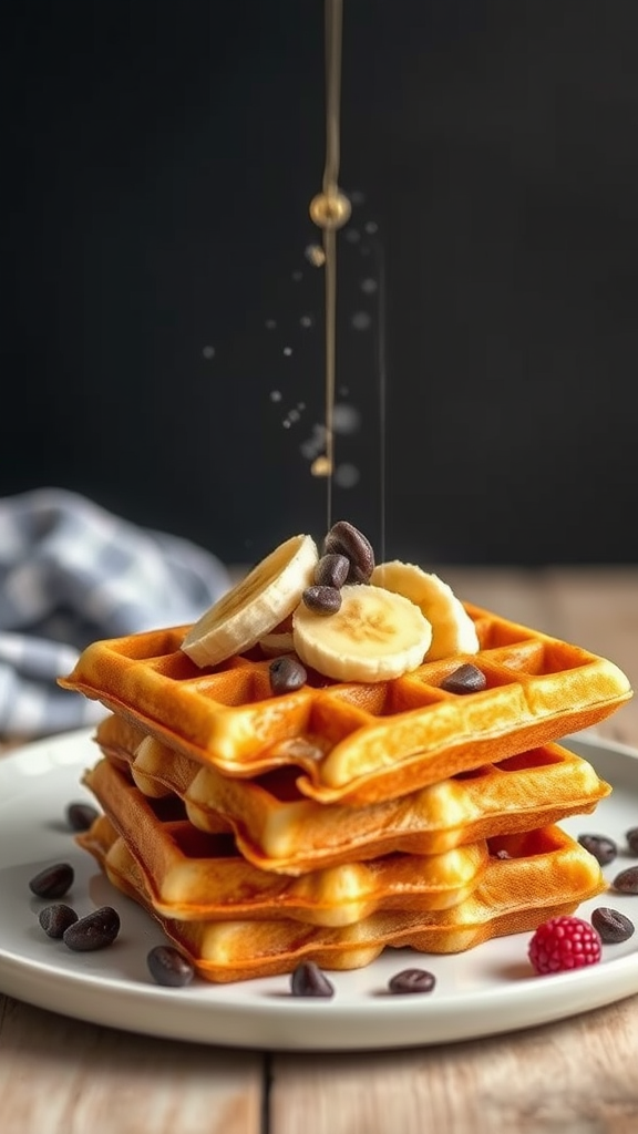 10 Golden Waffle Recipes for Breakfast