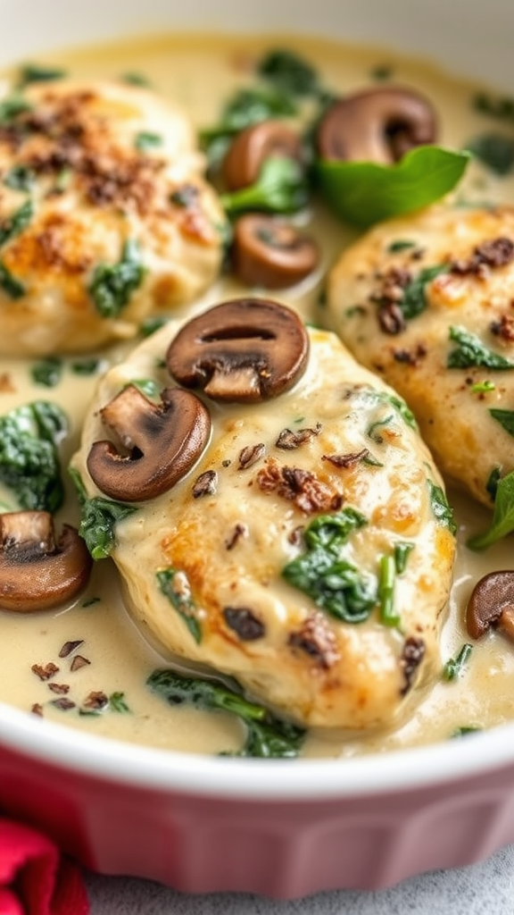 10 Comforting Chicken Thigh Casserole Recipes