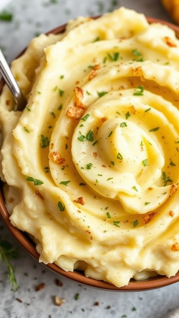 10 Delicious Garlic Mashed Potatoes Recipes